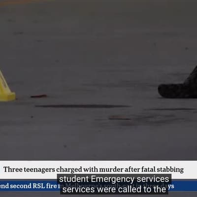 Good Samaritan identified after 'savage' fatal stabbing