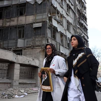 Trump rejects settling war as Iran considers new leader