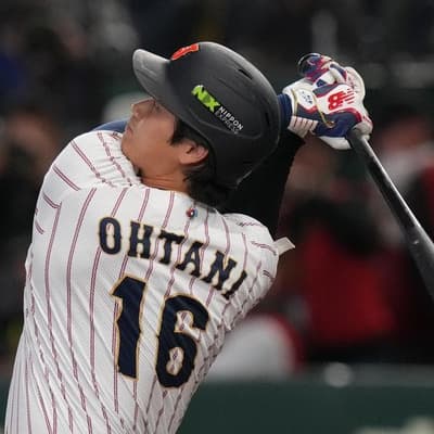 It's Sho-time! Ohtani eyes hat-trick against Aussies