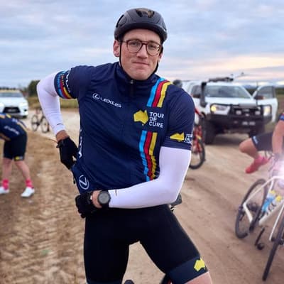 Mack Horton trades speedos for 'butt cream' and Lycra