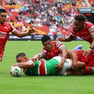 Walker, Mitchell fire Souths to overpower Dolphins