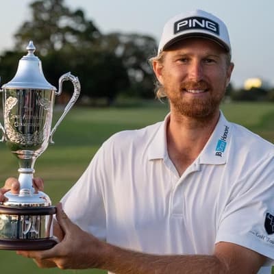 Breakthrough win for Aussie golfer in NZ