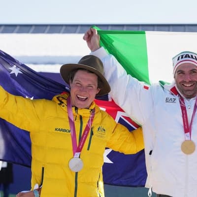 'Dreams come true': Tudhope claims first Aussie medal