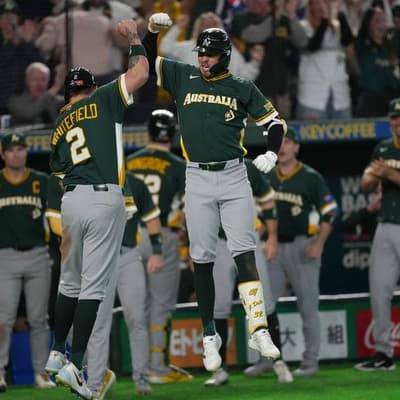 Aussie baseball boys stop Ohtani - but can't halt Japan