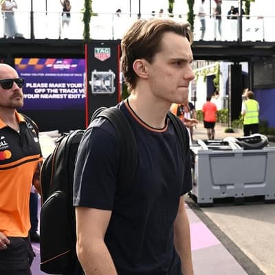 McLaren back Piastri, but catching up won't be easy