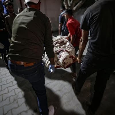 Israeli strike kills six Palestinians in Gaza