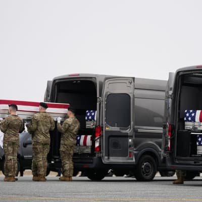 Another US military service member dies in Iran