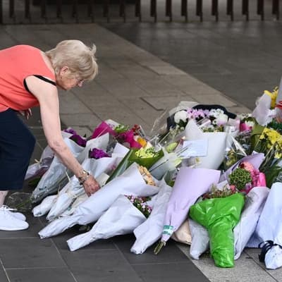 'I don't feel safe': locals mourn slain good Samaritan