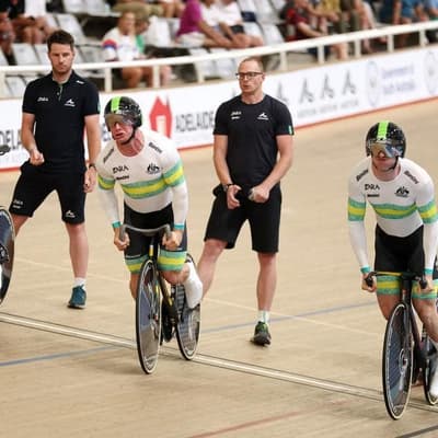 Aussie cyclist who got away returns to Perth in style