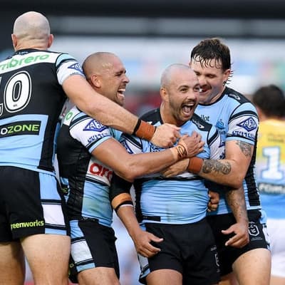 Sharks halves combination the best it's been: Trindall