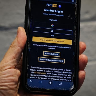 Porn age checks 'won't stop' teens from seeking content