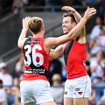 Dons coach leaves Merrett to prepare his way for Hawks