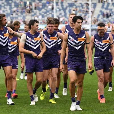 'Give it to them': Dockers up for fresh Geelong test