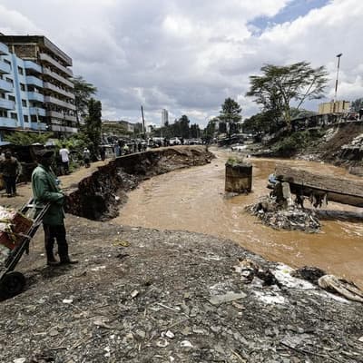 Kenya says death toll from floods almost doubles to 42