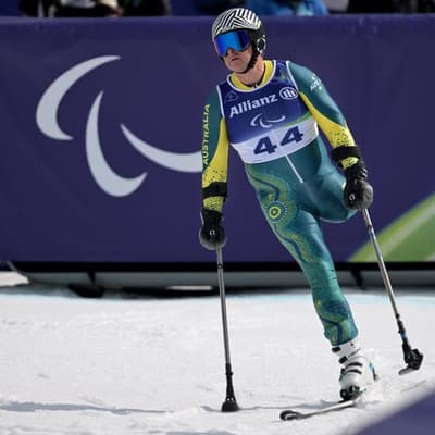 'Pathetic': Milton on emotional Paralympics comeback