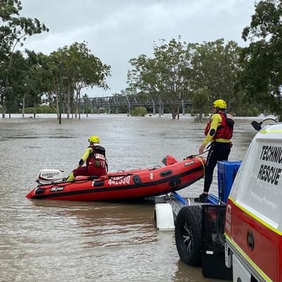 'Leave immediately': warning for flood hit community