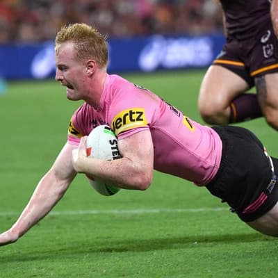 'Full faith': Panthers shine under 'Milky' way on wing
