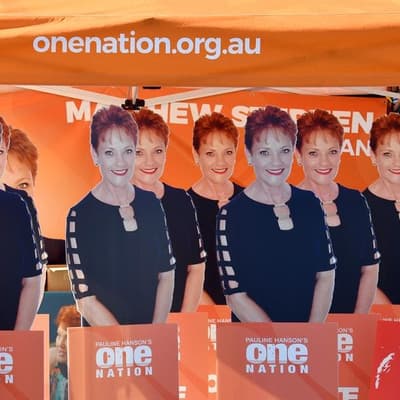 One Nation in front among voters ahead of by-election