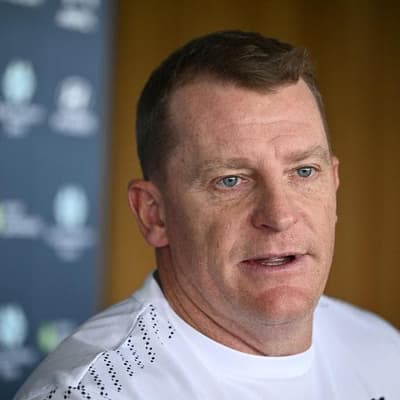Voss attempts to move past Blues' off-field woes
