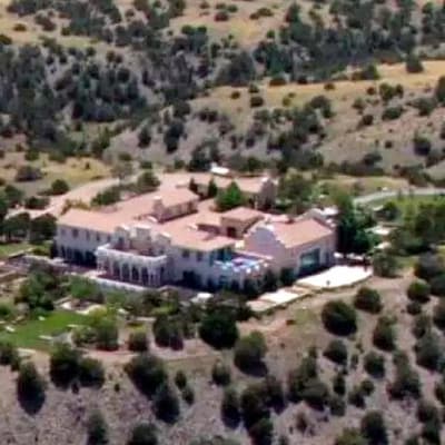 Jeffrey Epstein's secluded 'Zorro Ranch' searched