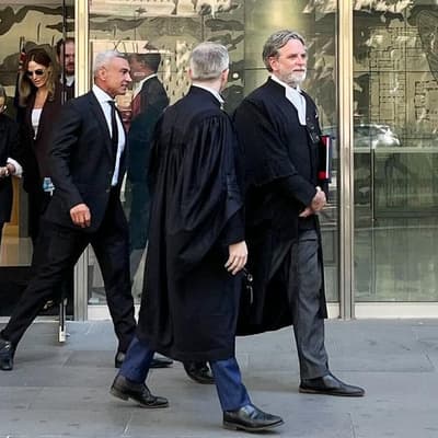 Gatto's son-in-law asks for less jail than co-accused