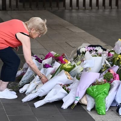 Heartfelt tributes for slain good Samaritan