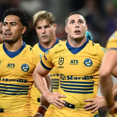 Storm belting a reality check for Eels: Moses