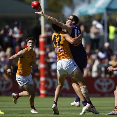 Freo to opt against triple-ruck threat for Cats clash