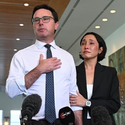 'Buggered': emotional Nationals leader makes shock exit