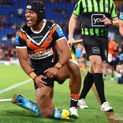 Wests Tigers turn to teen freak for season opener