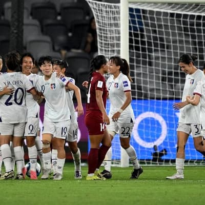 Taiwan books quarter final clash after clinical win