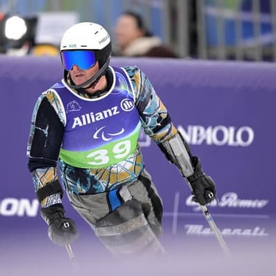 Grandpa nap, museum relic: Aussie para-star on rebound