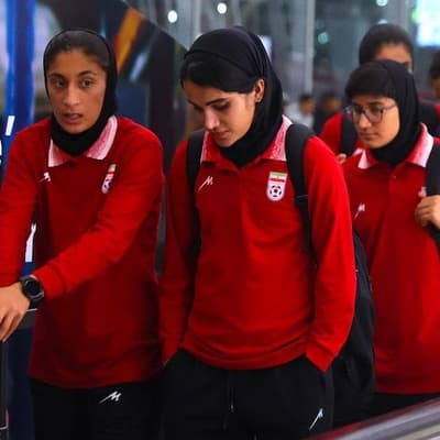 Late drama as Iranian player changes mind on asylum