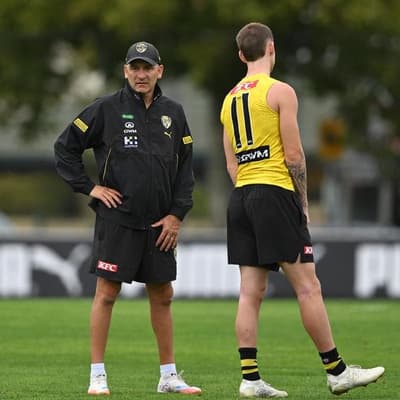 Tigers get chance to sink the boot into battling Blues