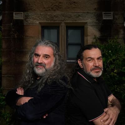 'No time for grudges': artist duo's eyes set on Venice