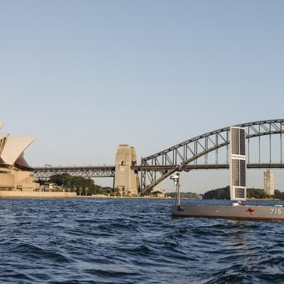 New sea drones signal to 'get out' of Australia's ocean