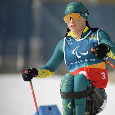 Summer rivalry fuelling new Aussie para-winter star