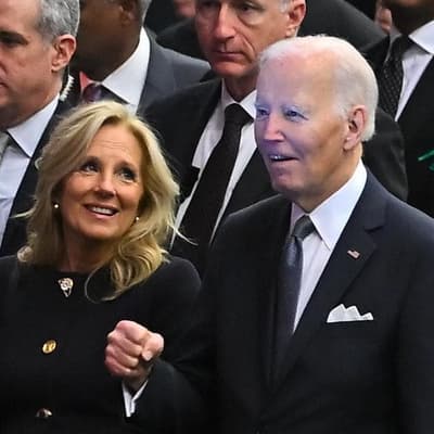Jill Biden book outlines husband's re-election decision