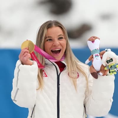 Can Oksana Masters be beaten? Impossible, say rivals