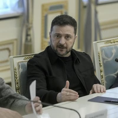 Russia accuses Ukraine, UK of 'terror attack' on city