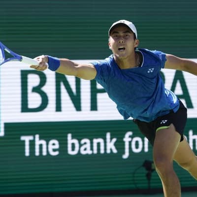 Brits send final Aussie, Djokovic packing in California