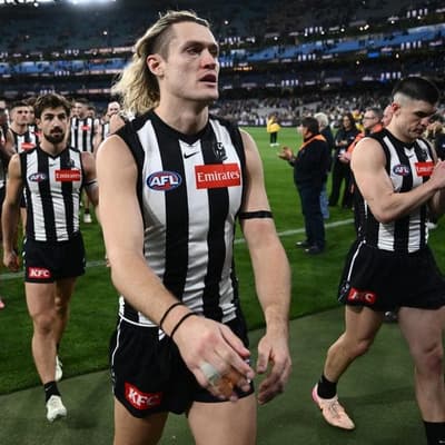 Key Magpie sidelined again for Adelaide clash