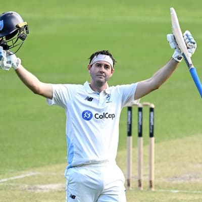 Baggy green burns for 'responsible' Blues batsman