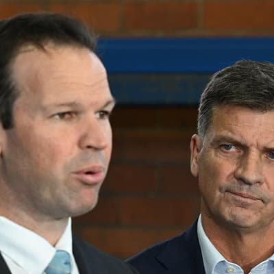 Coalition promises 'beautiful' unity after messy splits