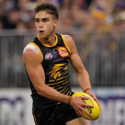 Injury hits Hewett as Eagles unleash four AFL debutants