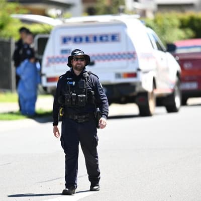 Mother and baby daughter found dead, father injured