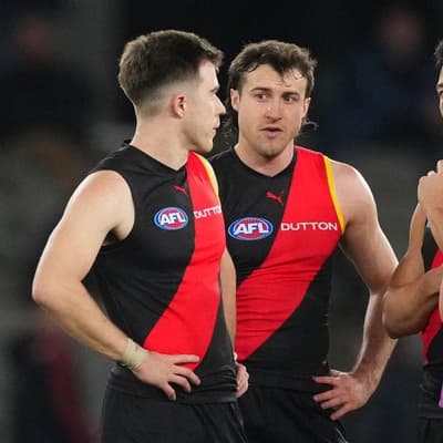 New Bombers skipper has Merrett in his corner