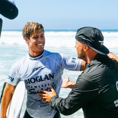 Aussie trio bust through to WSL top tour ahead of Bells