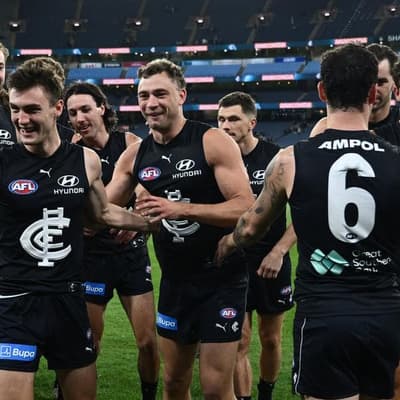 'Targeted' Blues enjoy victorious finale to horror week