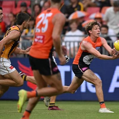 Hungry Giants ready to keep proving doubters wrong